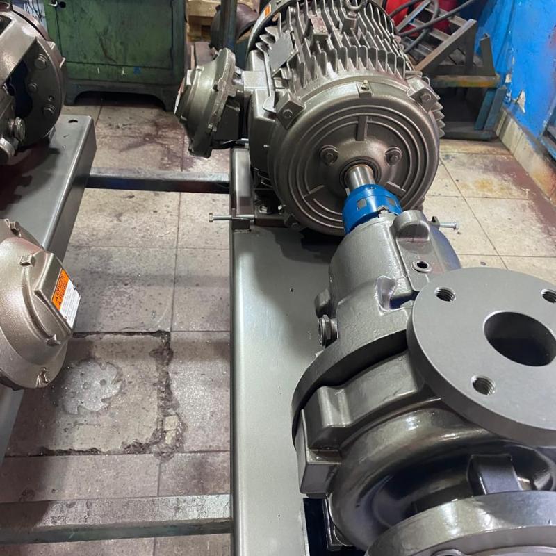 pump with motor