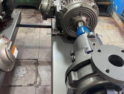 pump with motor