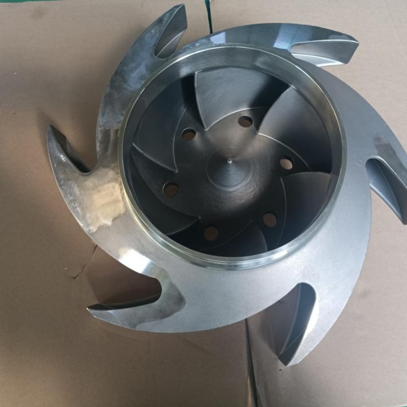 investment casting impeller