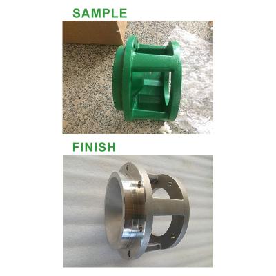Bomba de impulsor OEM Piezas de mecanizado de aluminio