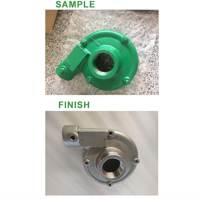OEM Pump Parts by Sample