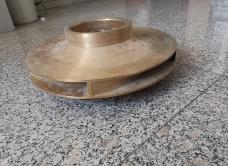 bronze impeller sample