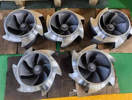 sand casting impeller