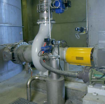 Projeto hidráulico da bomba de EPP