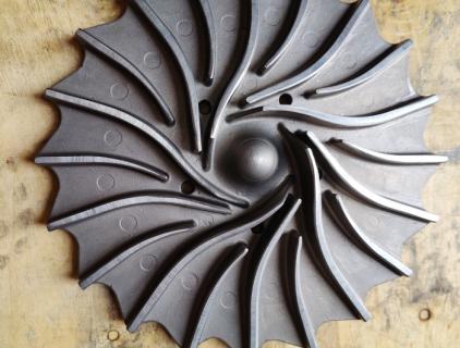 low flow impeller