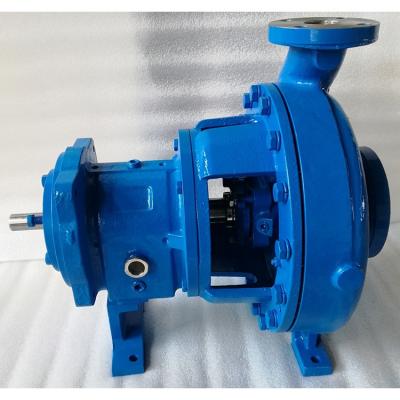 ANSI Pump Installation