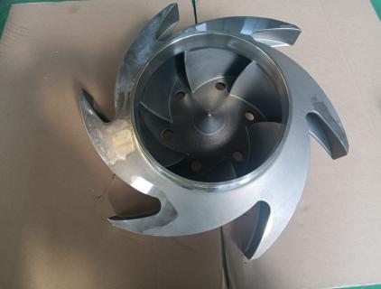 investment casting impeller